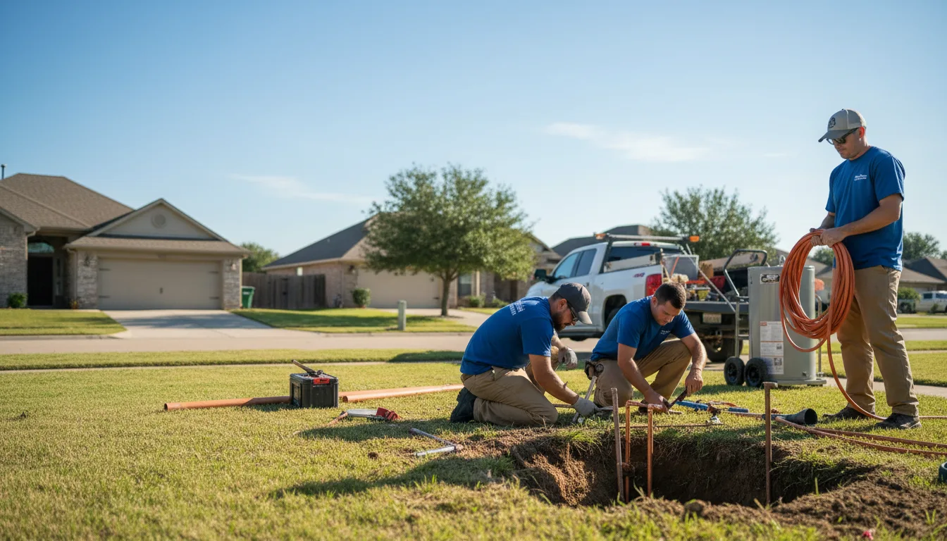Plumber in Malone, TX near me